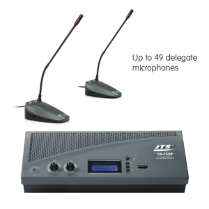unité Centrale de commande de conférence JTS CS-1CU