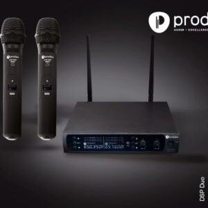 Microphone sans fil double PRODIPE M850 DUO