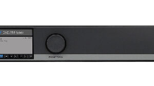 Tuner DAB/DAB+/FM AUDAC DSP 40
